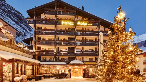 Hotel Alex Zermatt Exterior