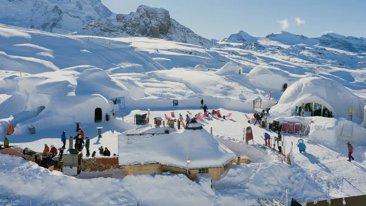 Igloo Village  © Iglu-Dorf_Zermatt