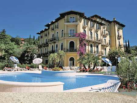 Hotel Galeazzi, Gardone Riviera, Italy