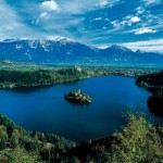 Stunning Lake Bled and Island, Slovenia