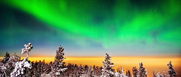 northernlights-Lapland-holidays