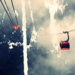 The Peak to Peak Gondola in Whistler, British Columbia