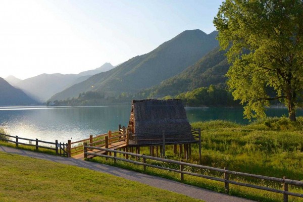 The exotic pile dwellings of Lake Ledro