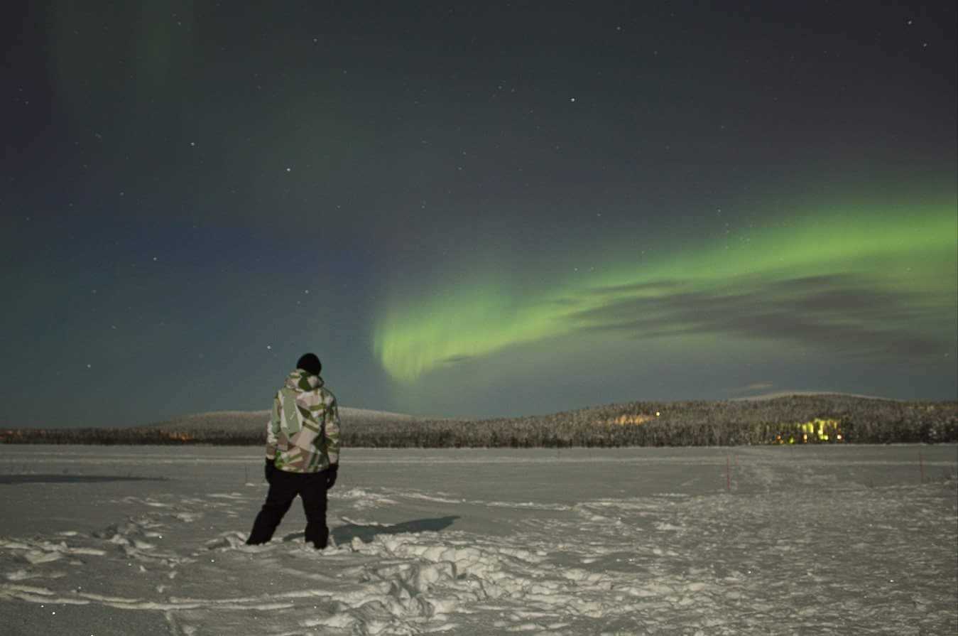 Polar Night - Northern Lights