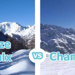 Sauze dOulx and Champoluc