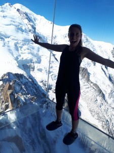 Into The Void Chamonix Mont Blanc 