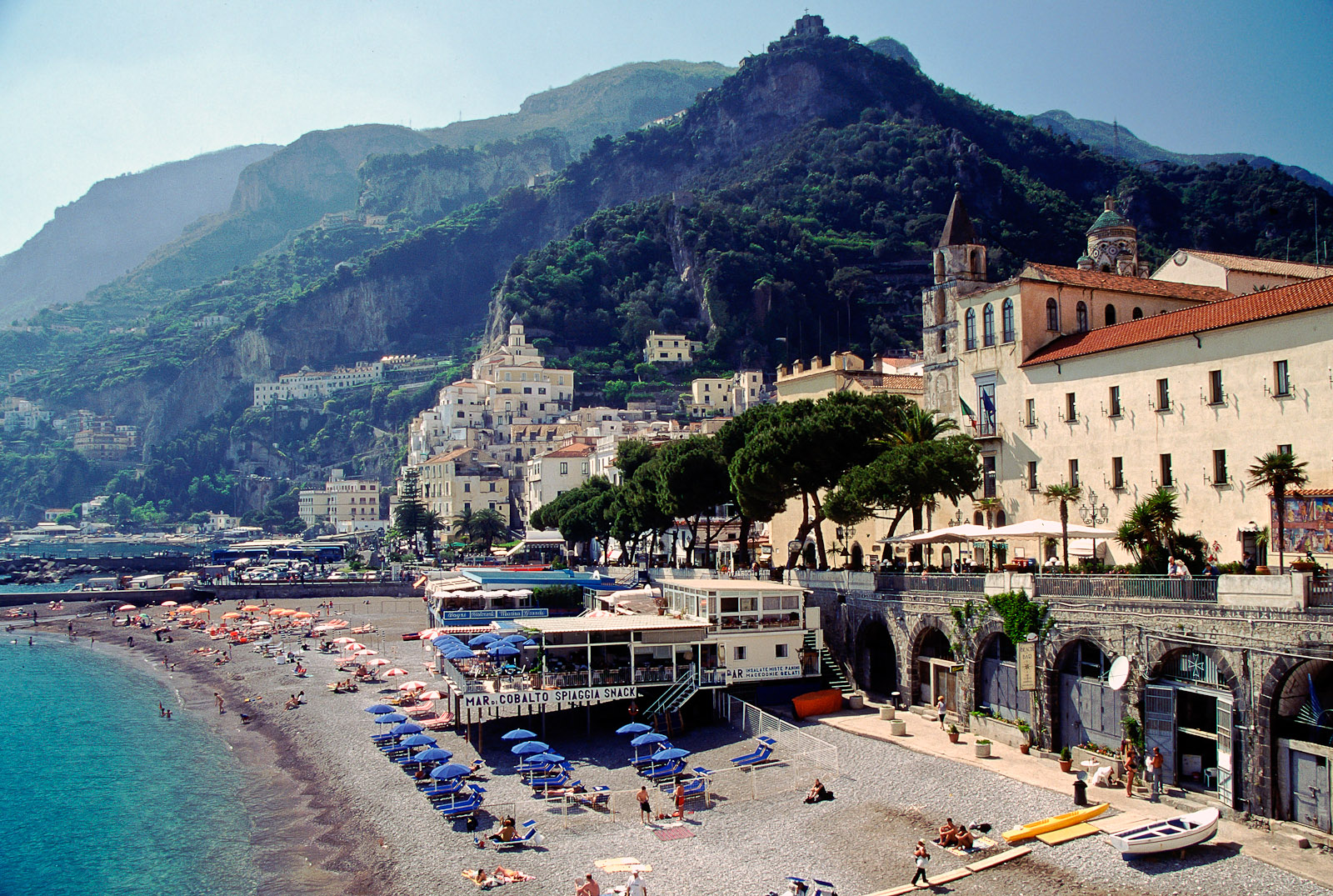 Amalfi Beach