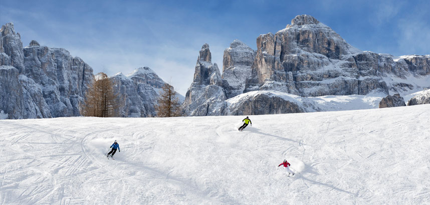 Reasons to ski in Italy - the scenery