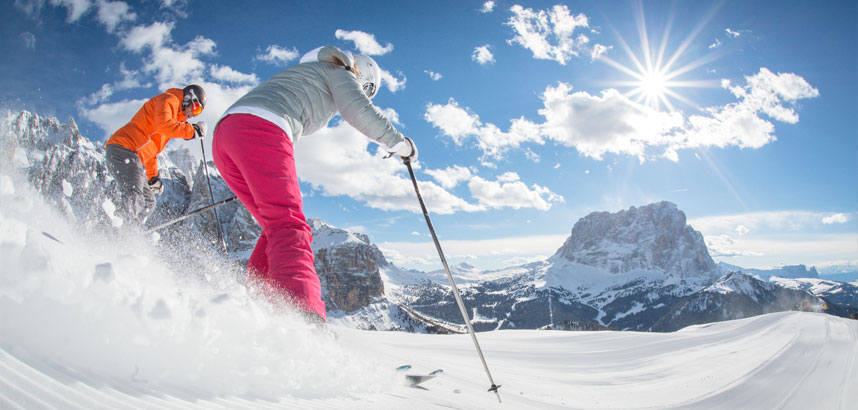 Reasons to ski in Italy - great value