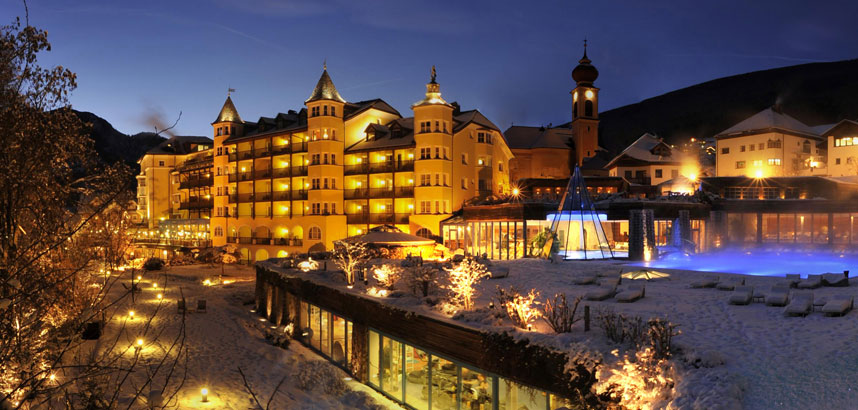 Reasons to ski in Italy - the hotels