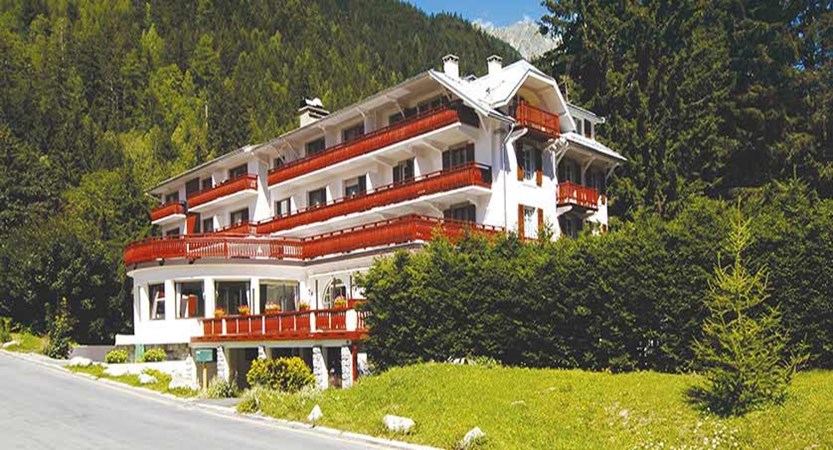 Hotel Sapinière in Chamonix