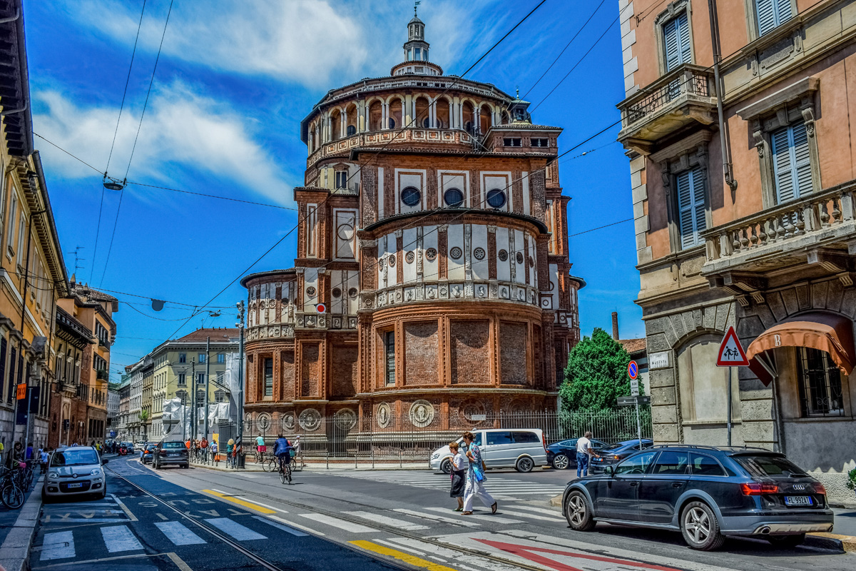 Milan, Santa Maria Della Grazie – home to Leonardo’s Last Supper