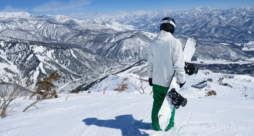 Nozawa Onsen ski resort