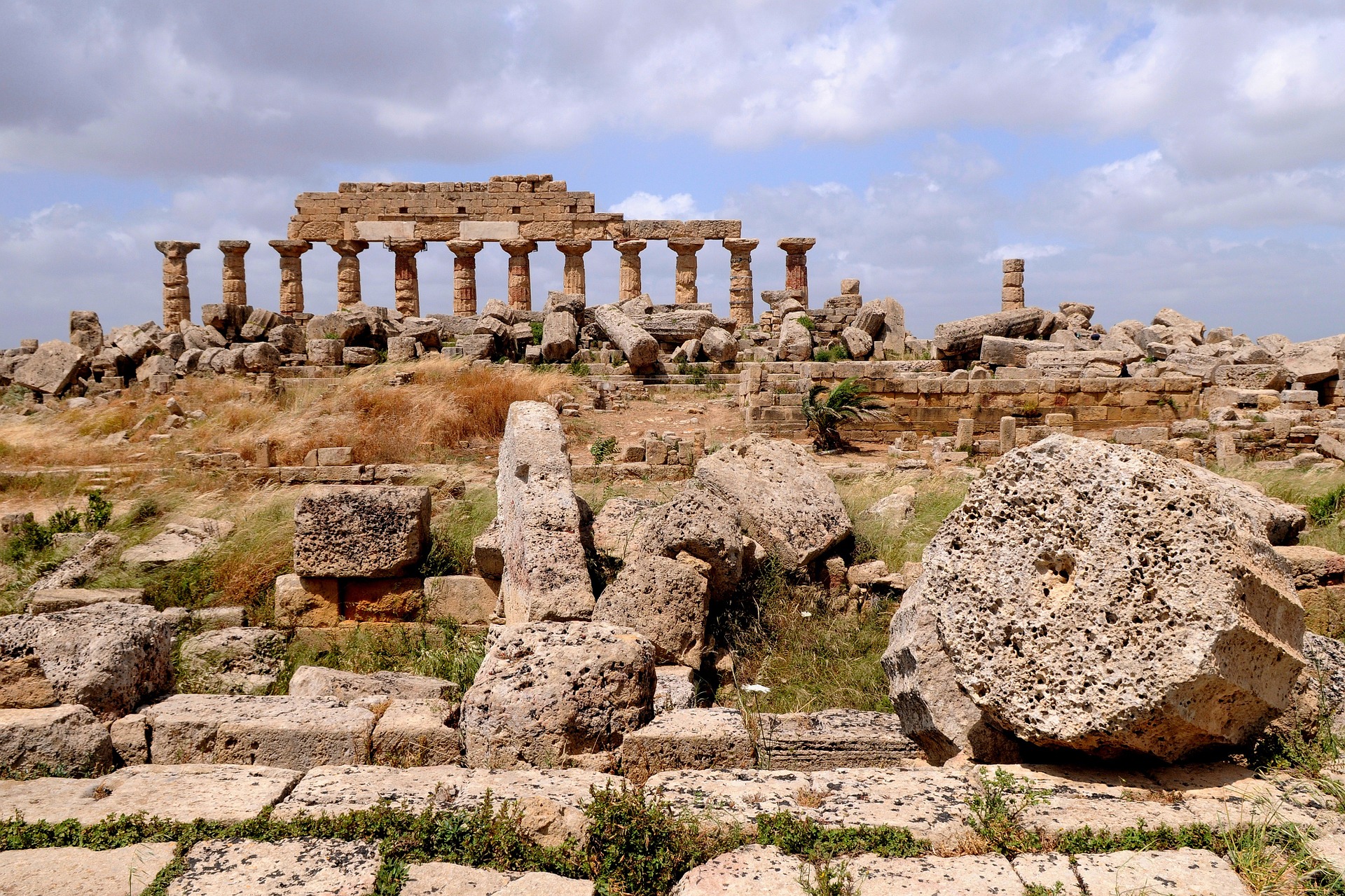 Sicily ancient architecture