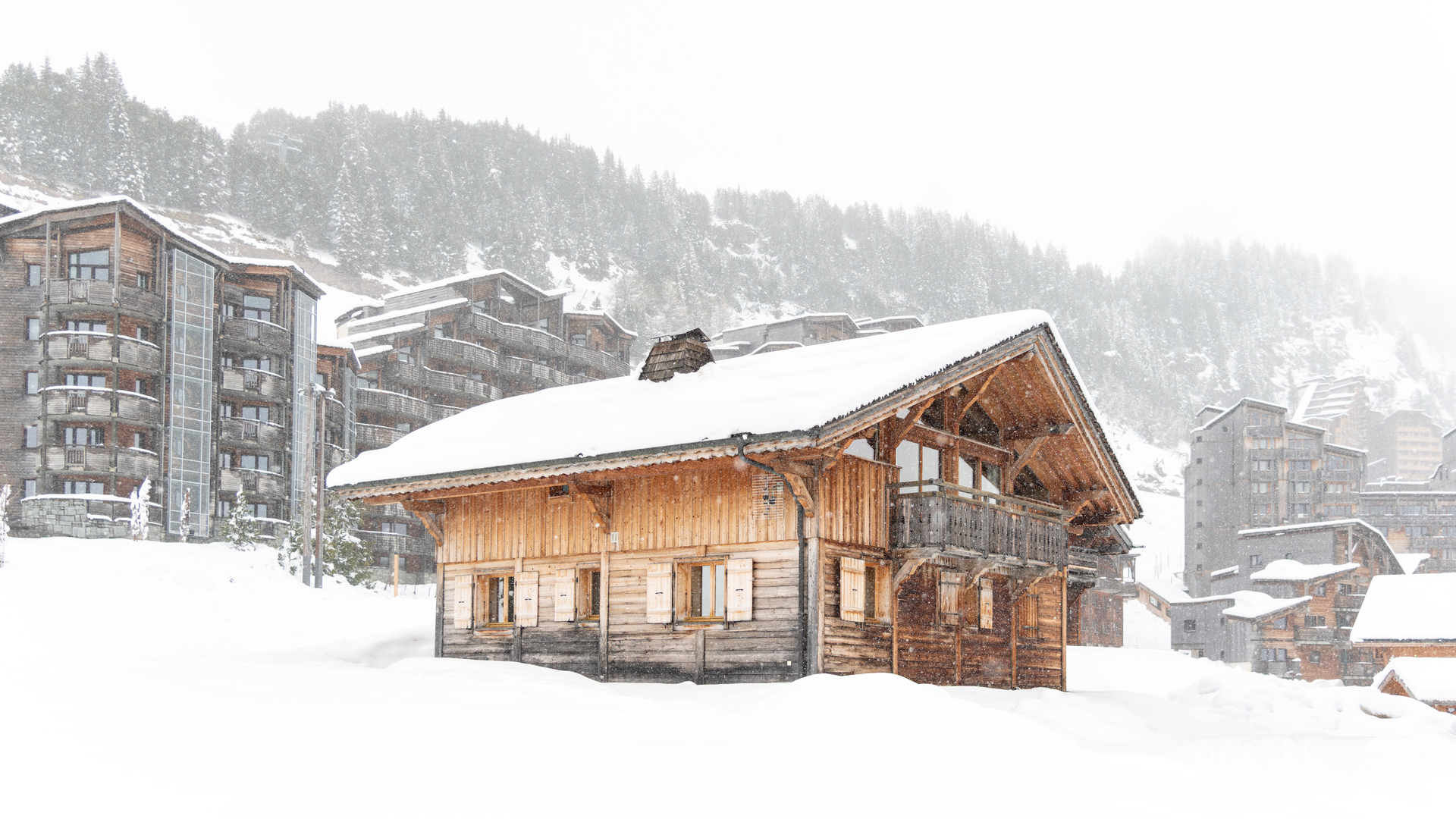 Chalet Marie Avoriaz Exterior