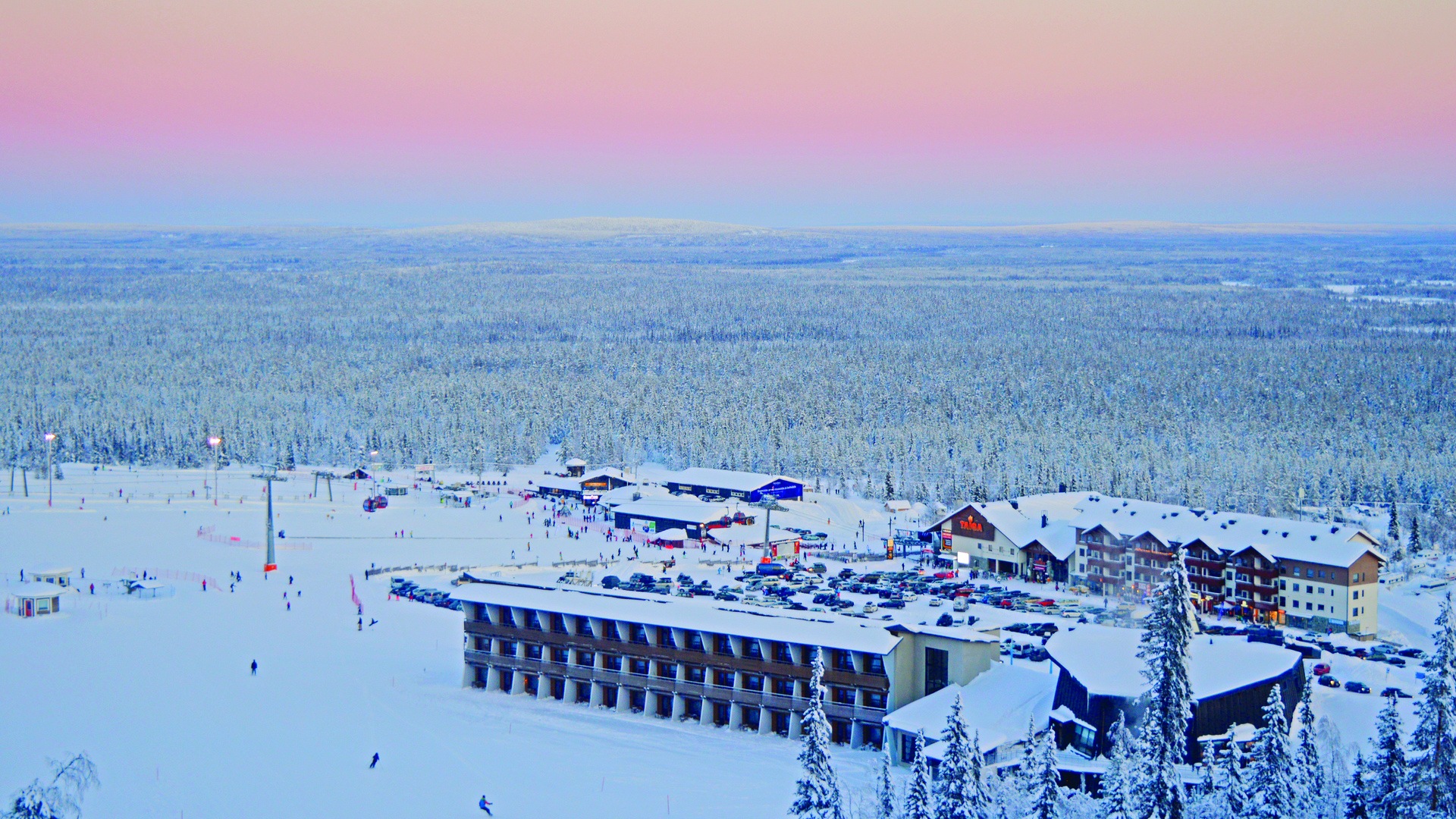 Ylläs Saaga Apartments Yllas Exterior 2