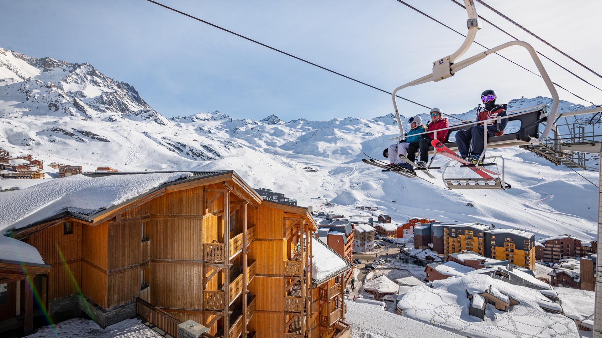 Residence Les Balcons Val Thorens Exterior 8