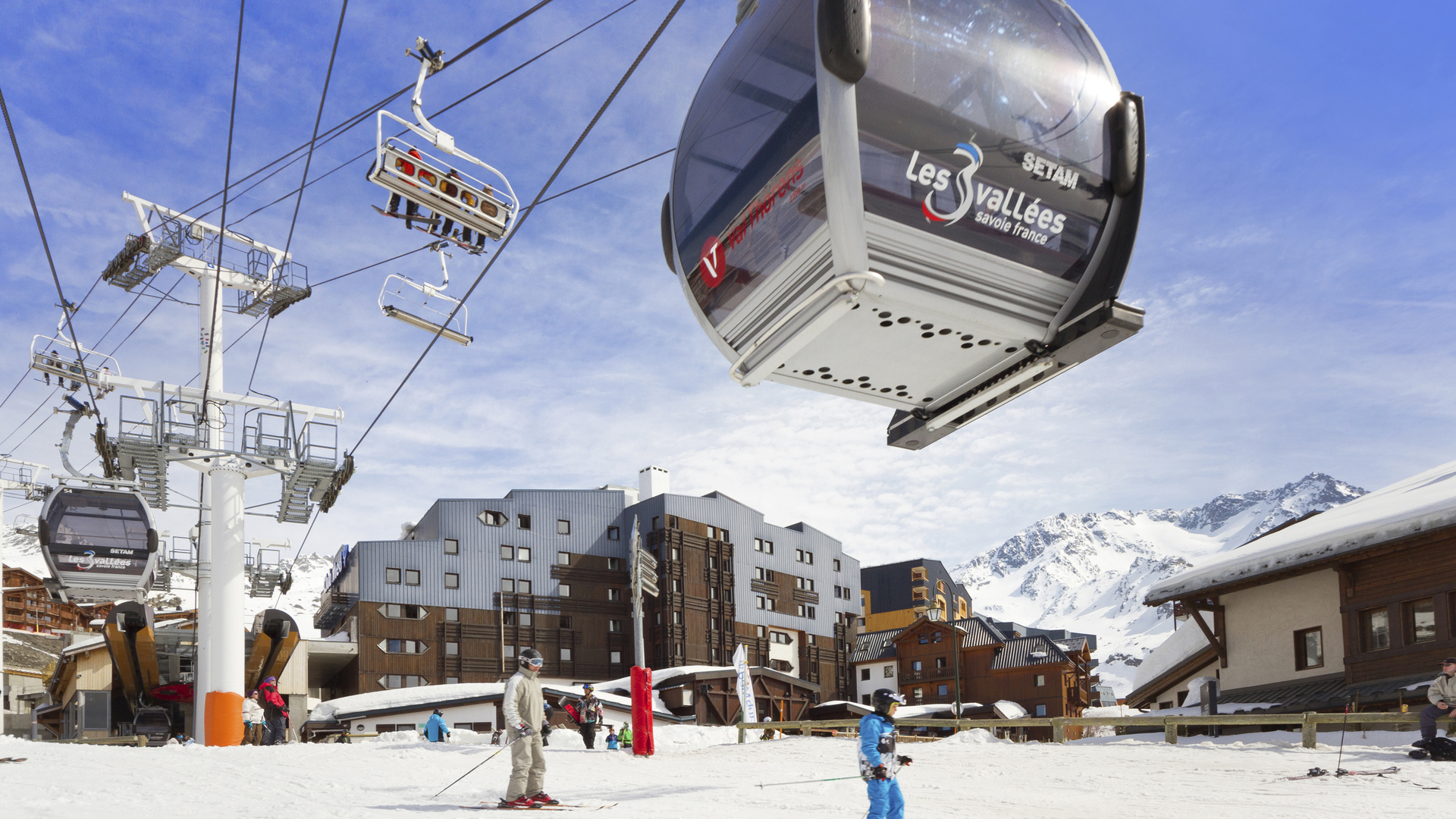 Hotel Les Arolles Val Thorens Exterior 7