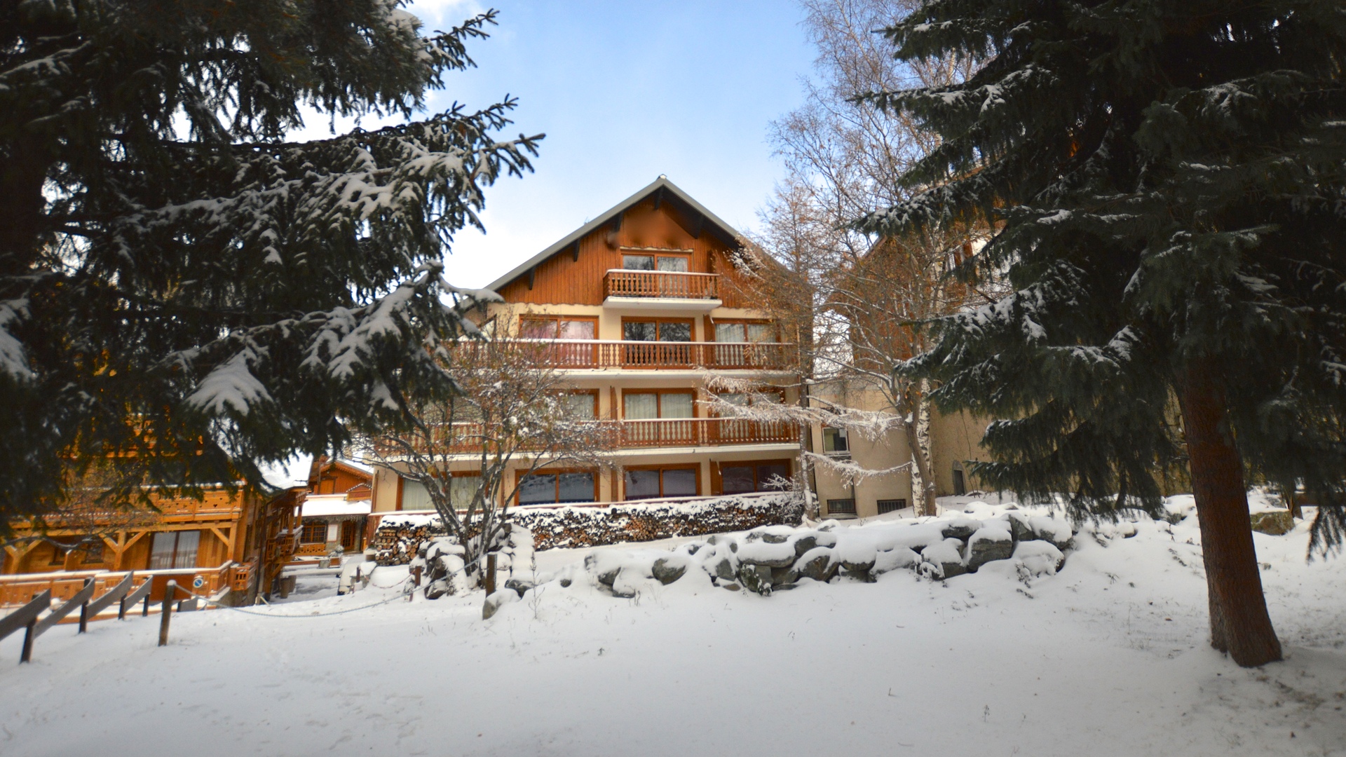Hotel Serre Palas Les Deux Alpes Exterior