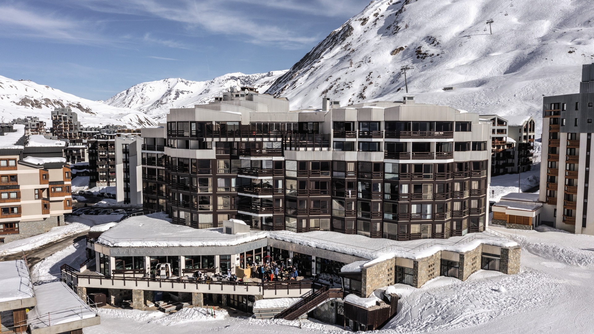 Hotel Val Claret All Inclusive Tignes exterior