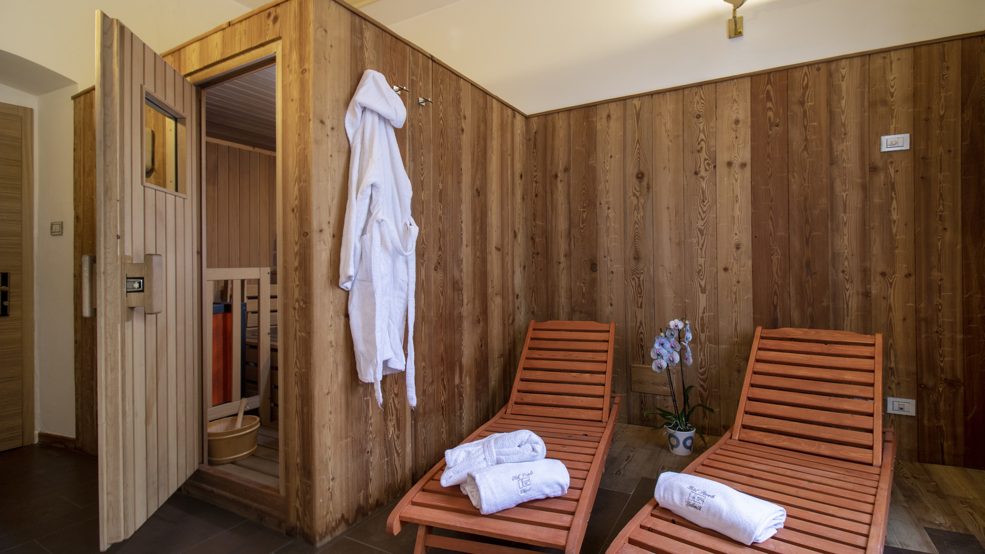 Inghams Italy Dolomites Pinzolo Hotel Pinzolo Dolomiti Sauna
