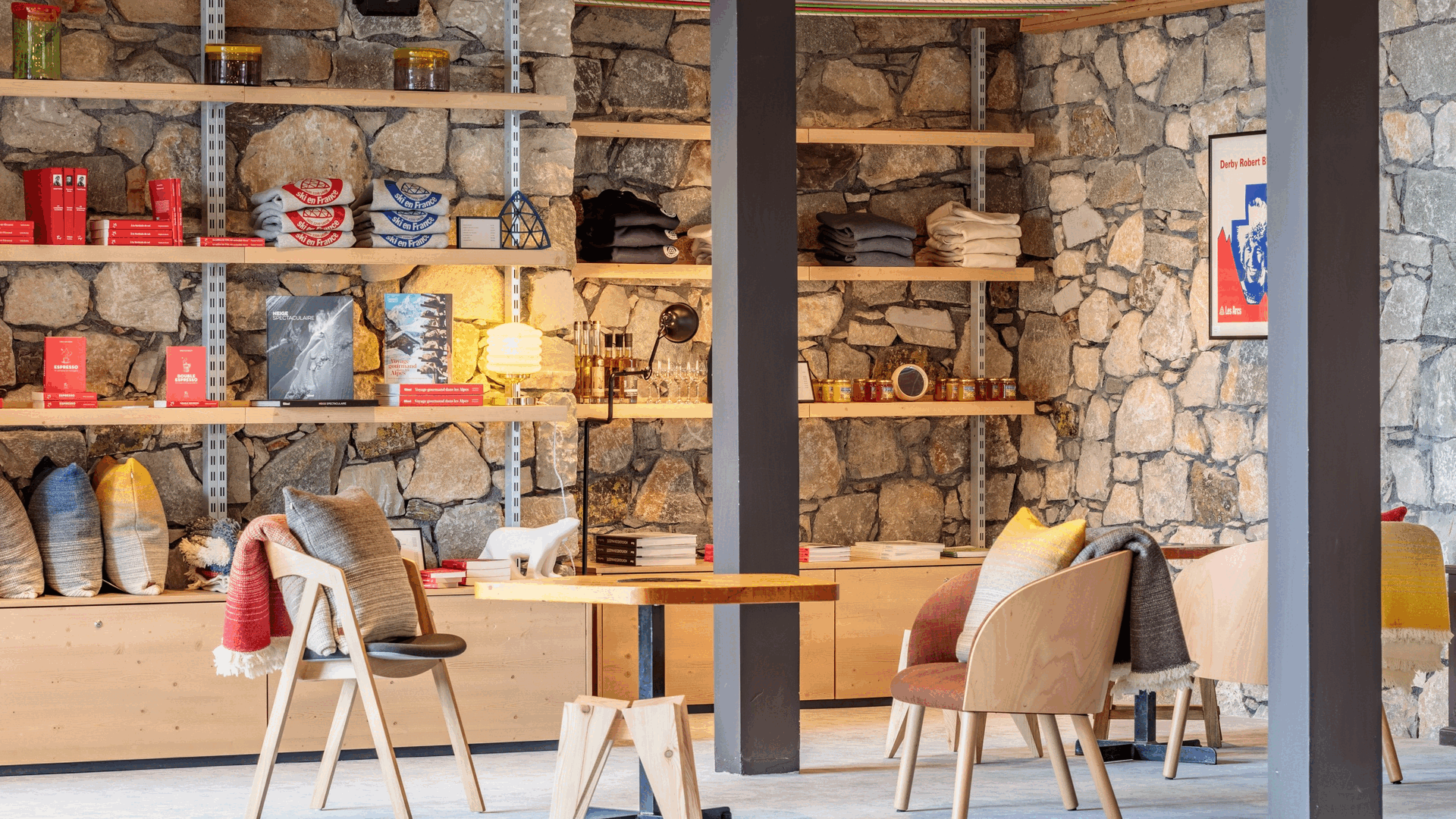 Hotel La Cachette Les Arcs Lounge And Shop