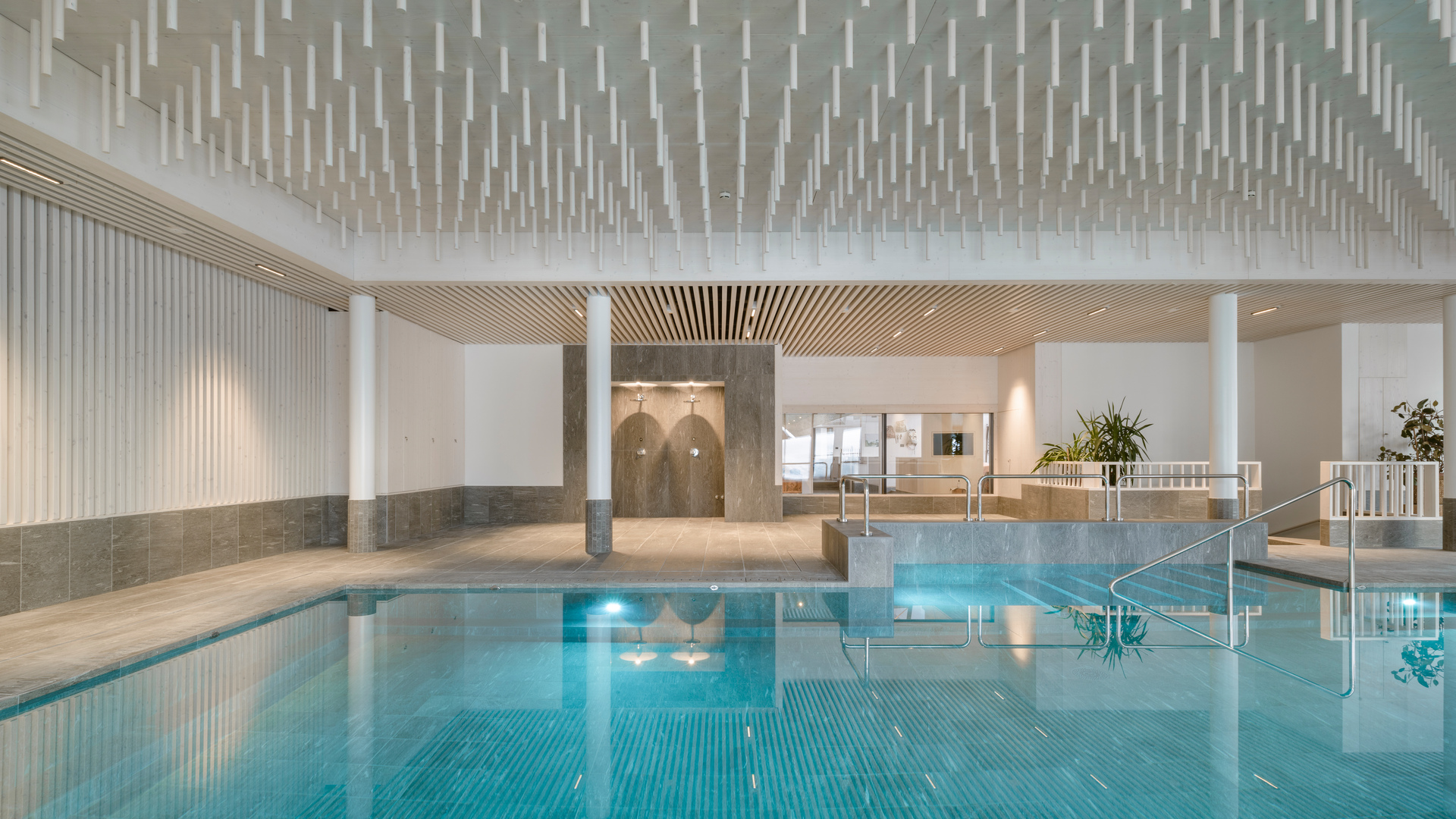 Inghams Italy Dolomites Madonna Di Campiglio Ambiez Residence Swimming Pool