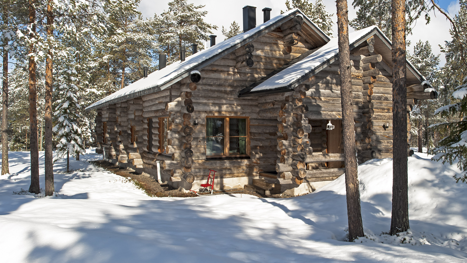 Yllas Log Cabins Yllas Hillankukka
