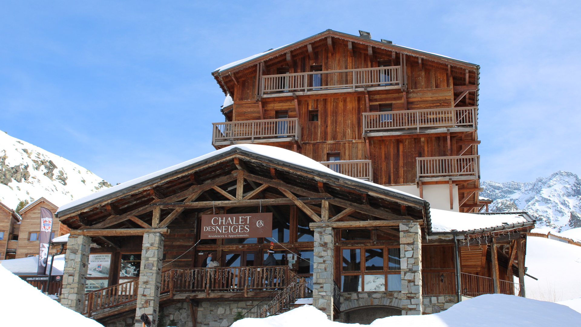 Residence Hermine Val Thorens Exterior.Jpg. 2