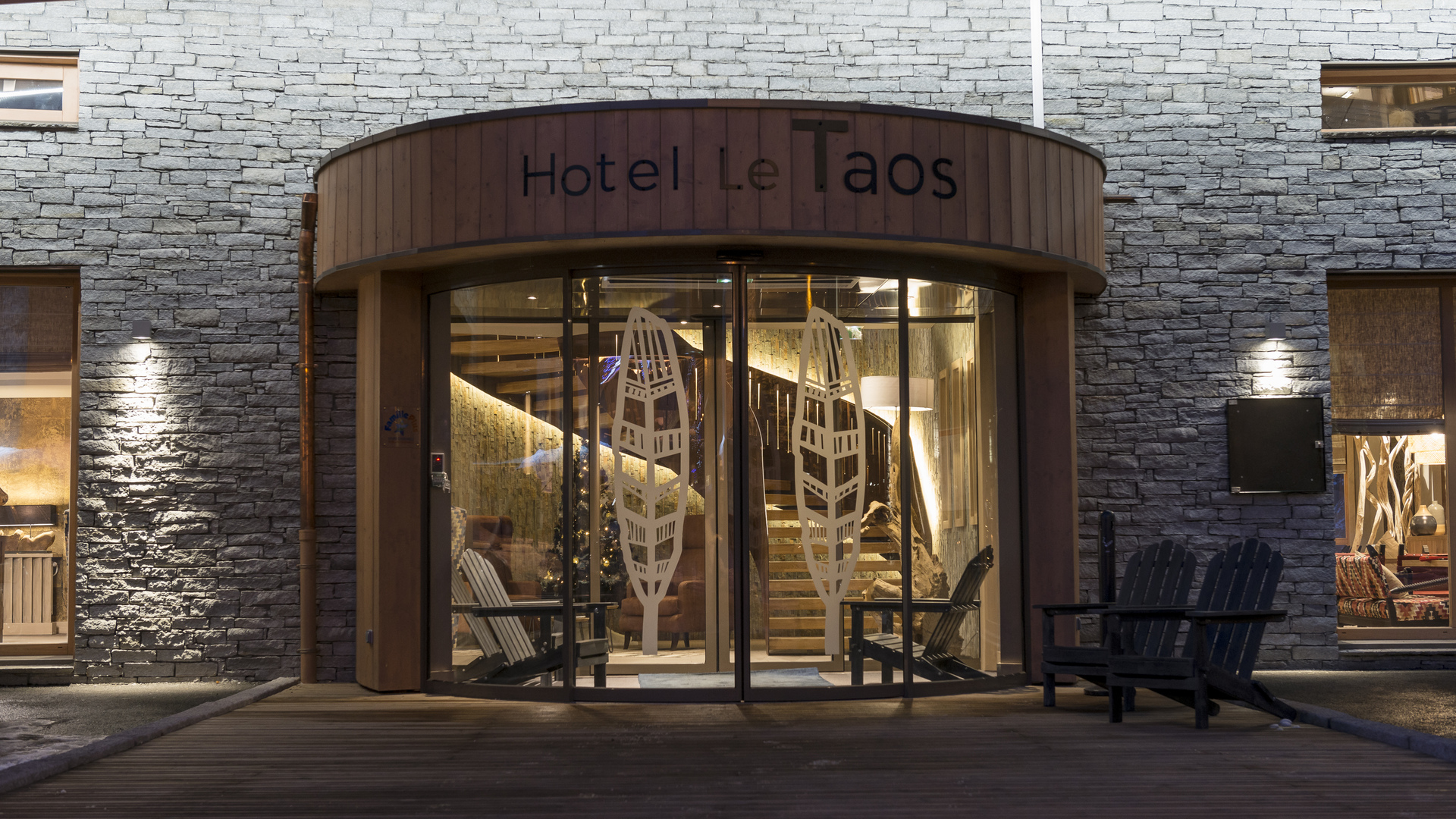 Hotel Le Taos Tignes Exterior