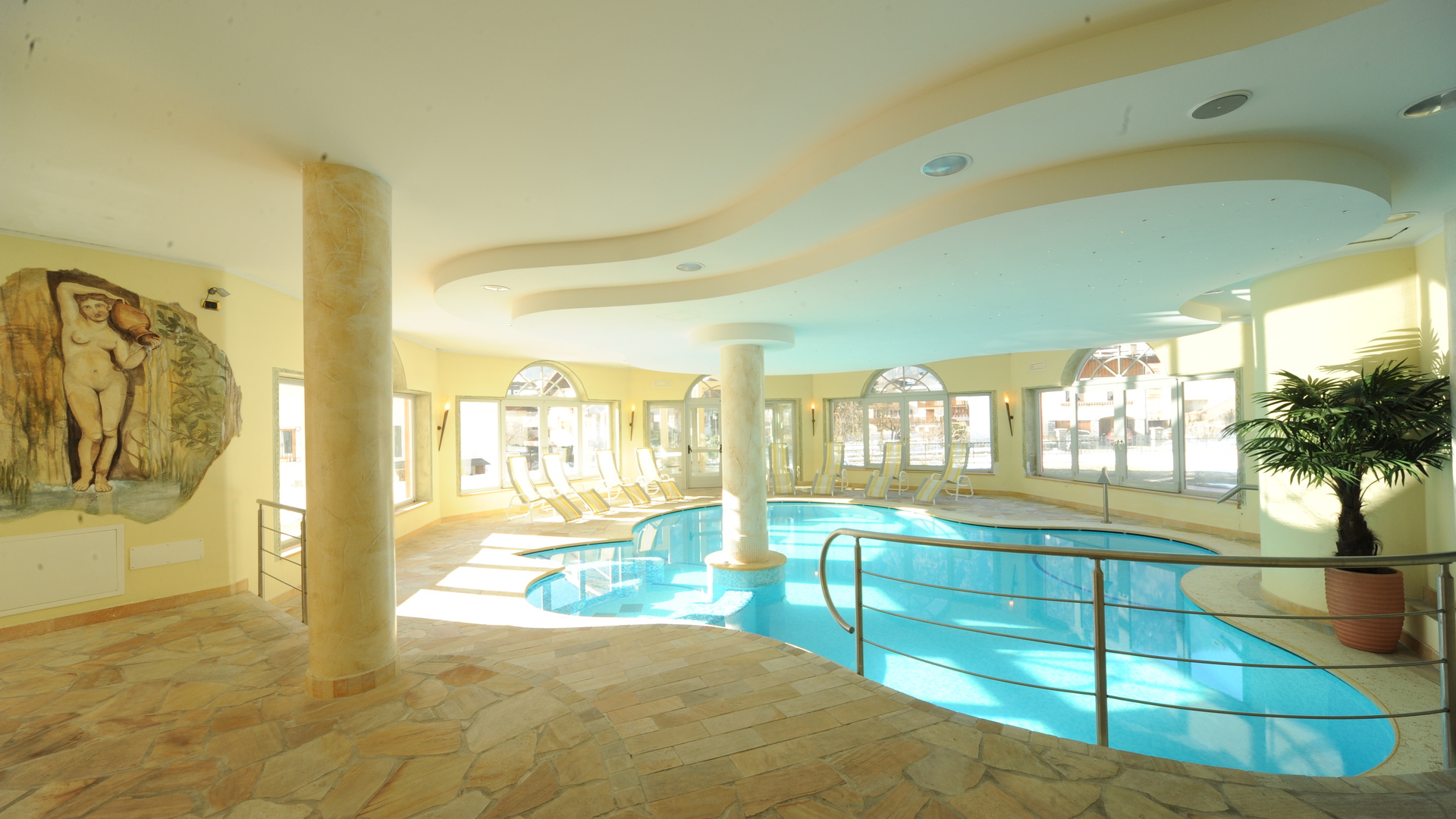 Hotel Canada Pinzolo Madonna Di Campiglio Swimming Pool