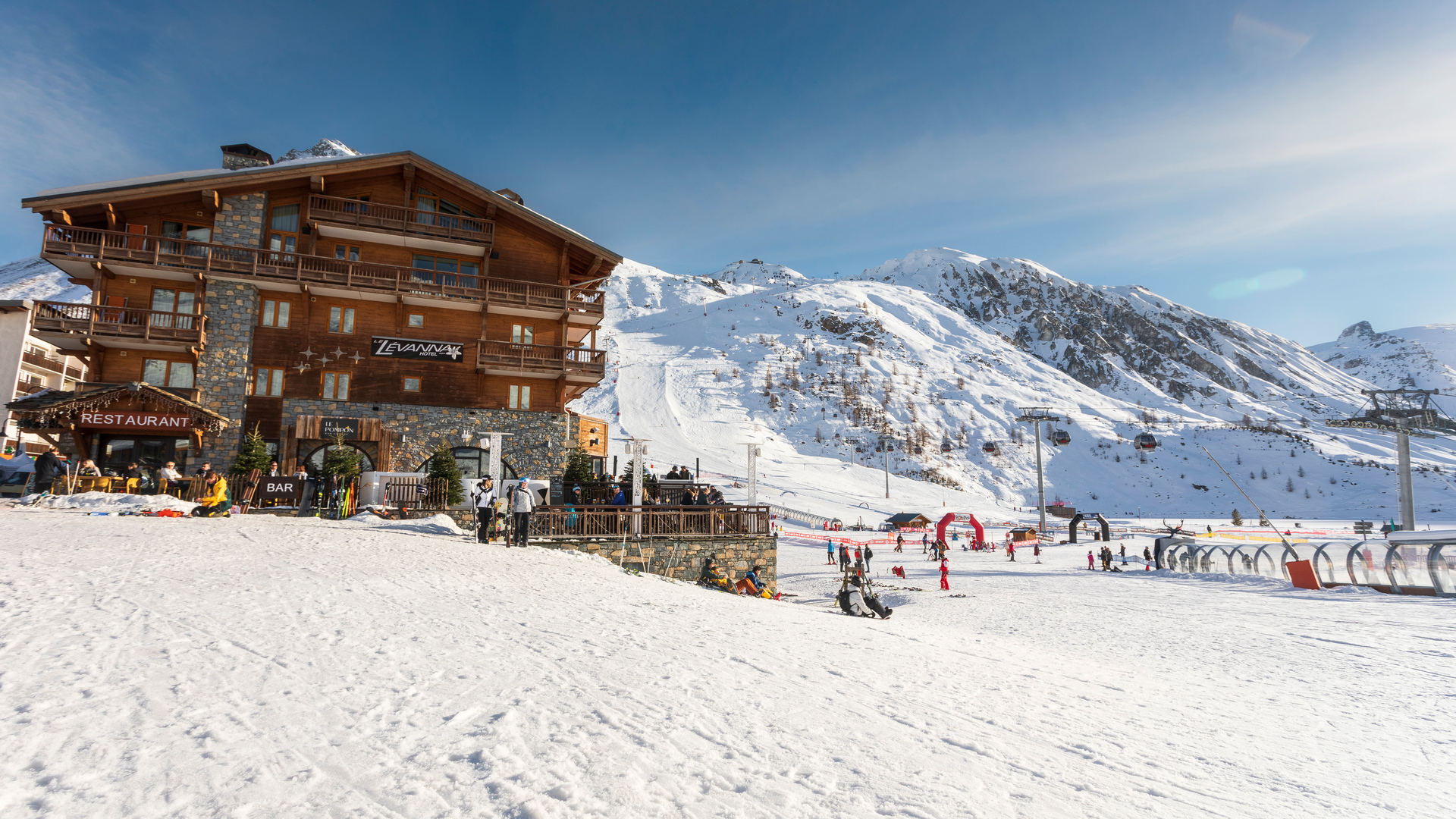 Hotel Levanna Tignes Exterior 2