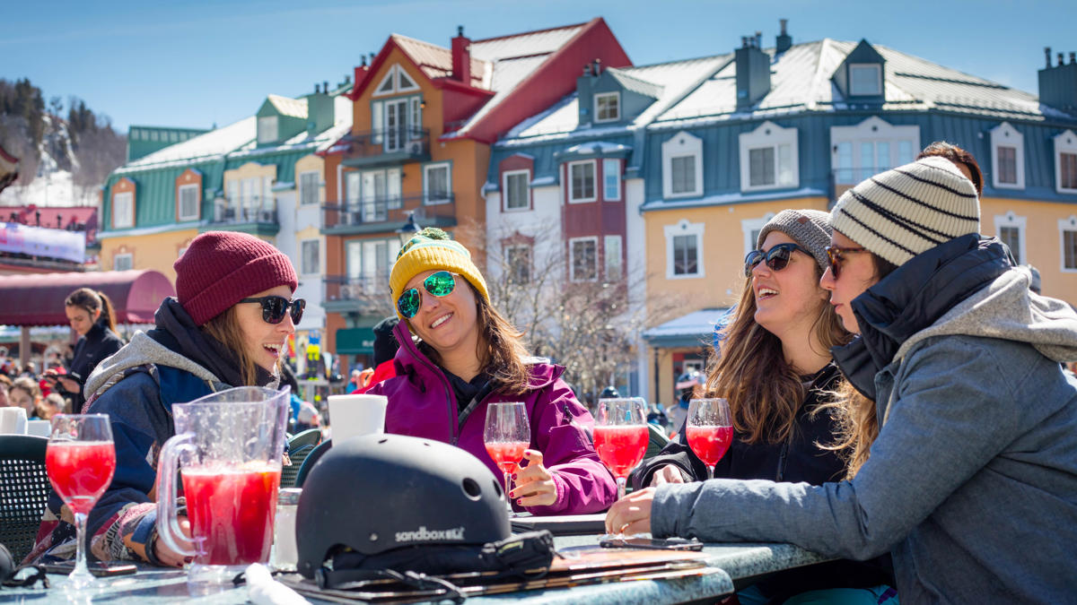 Mont Tremblant Ski Resort Canada Apres Valentine Matic 3