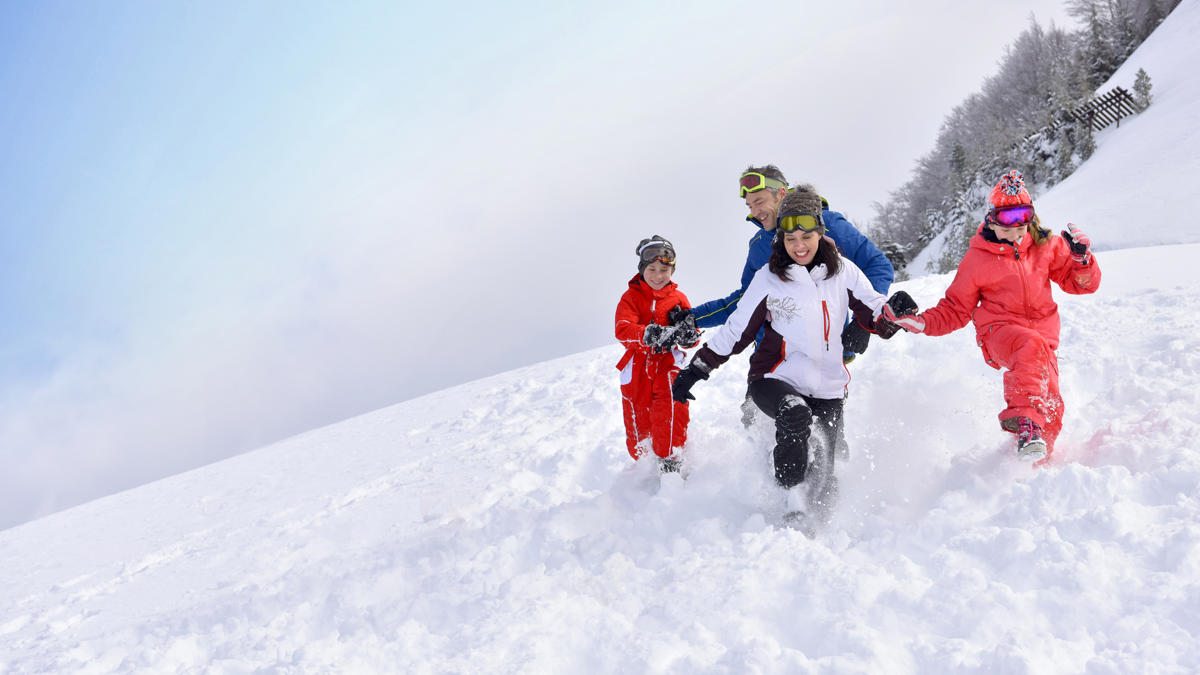 Ski Holiday Type Family 2