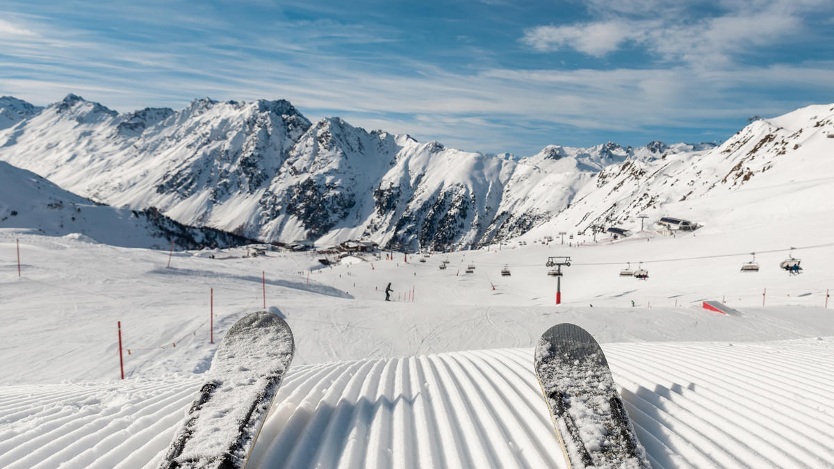 Switzerland Ski View Ski Inghams