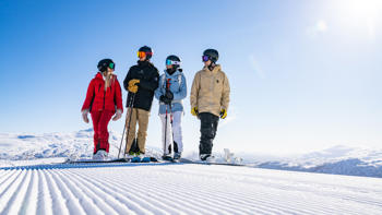 Myrkdalen Norway Skiing 5