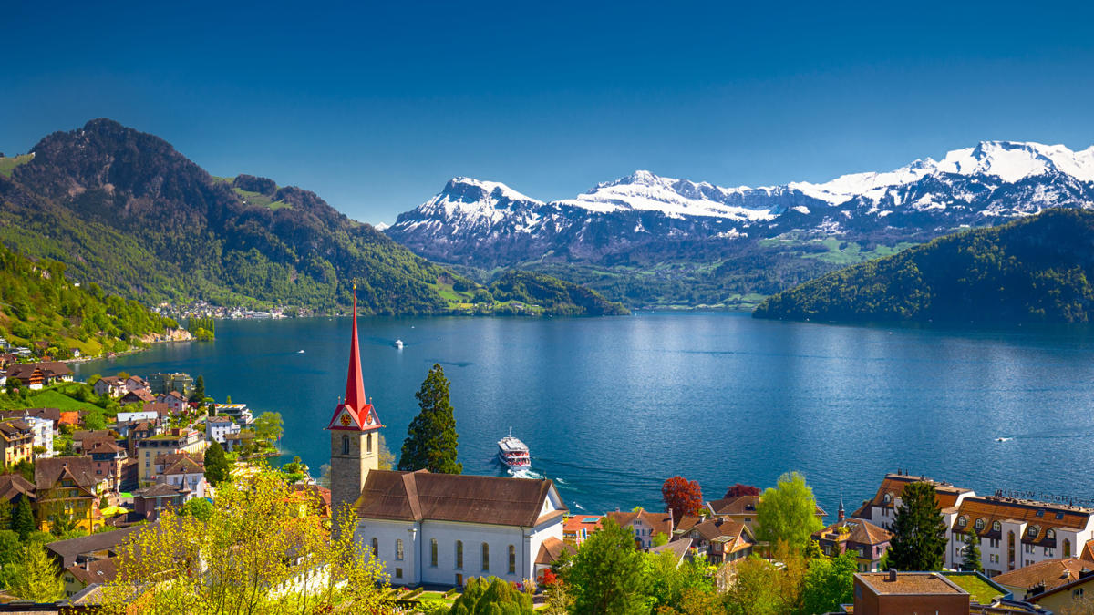 Weggis Switzerland