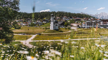 Seefeld Seekirchl In Summer Copyright Region Seefeld Melanie Schillinger