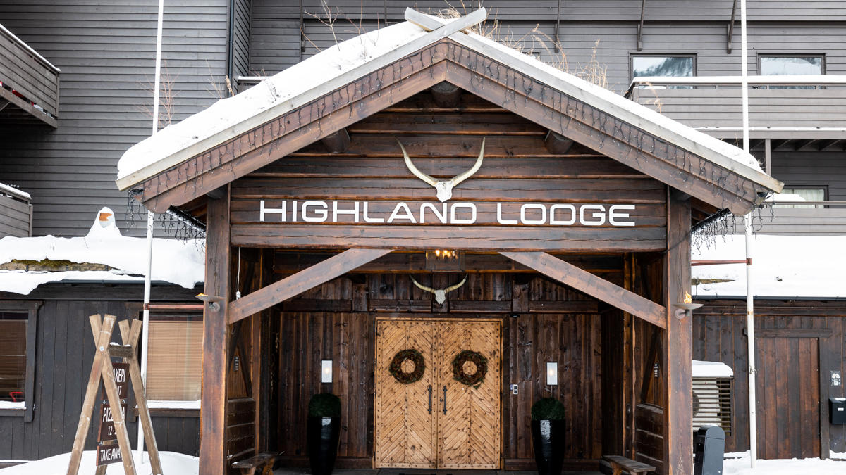 Hotel Highland Lodge Geilo Exterior Entrance