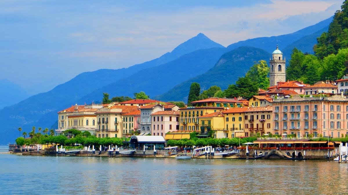 Bellagio Lake Como Ferry Point