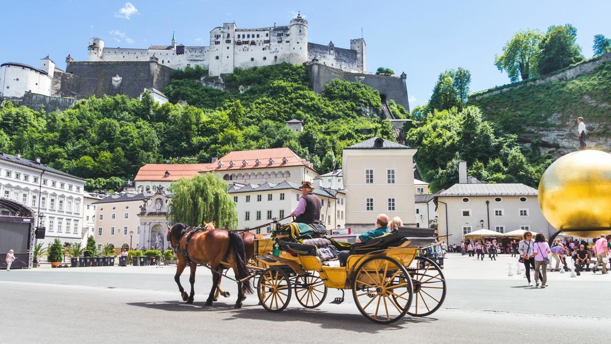 Salzburg Centre Old Town