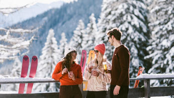 Saalbach Hinterglemm Culinary Ski Circus Austria C Maria Knoll