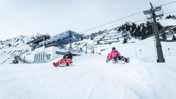 St Anton Austria Arlberg Ski Region Snow Skiers C Patrick Baetz 3