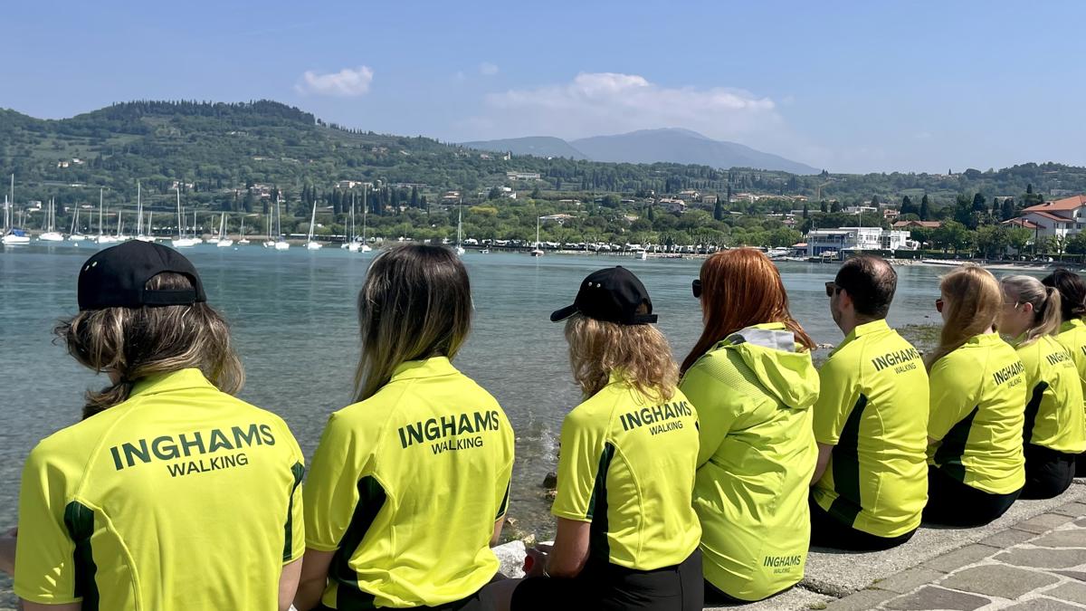 Garda Guided Walk