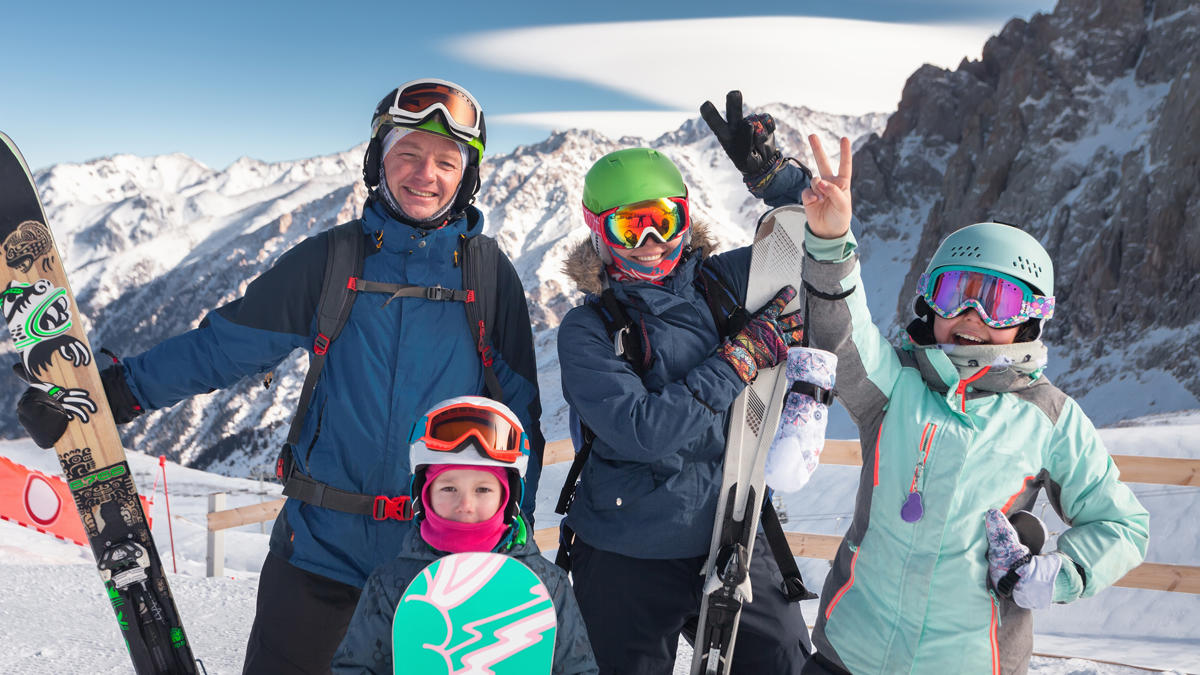 Ski Holiday Type Family 4