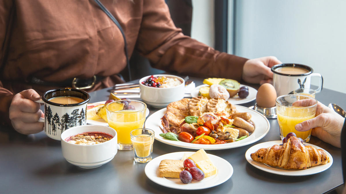 Break Sokos Hotel Levi Breakfast