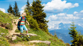 Family Walking Holiday