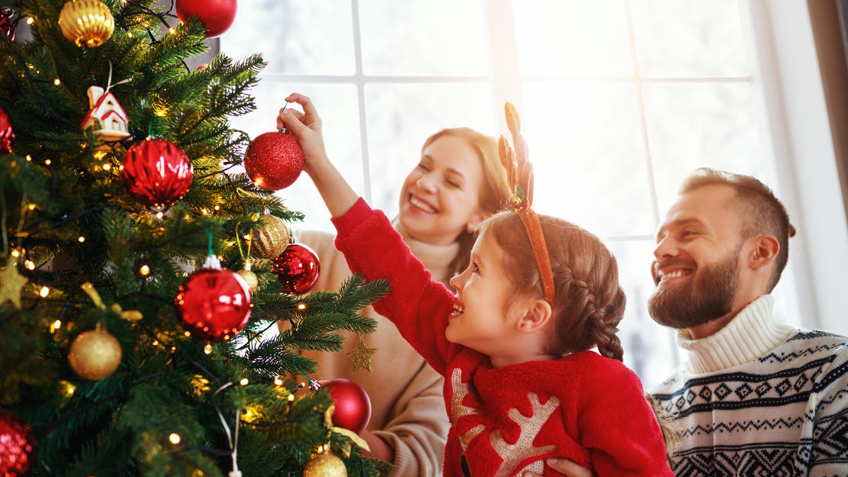 Christmas Lapland Inghams Christmas Tree