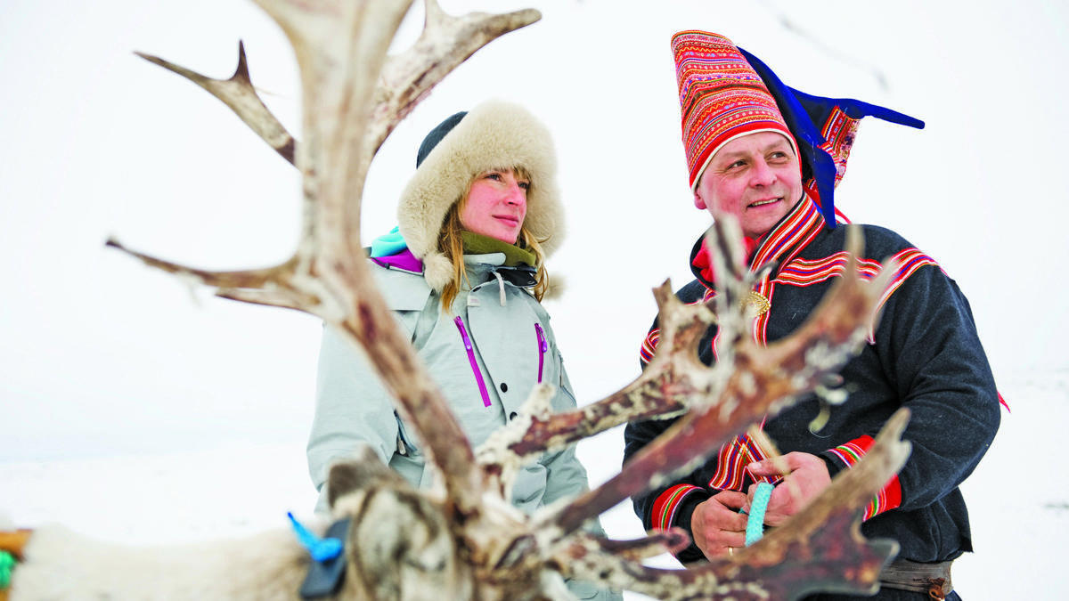 Finland Lapland Traditional Sami People