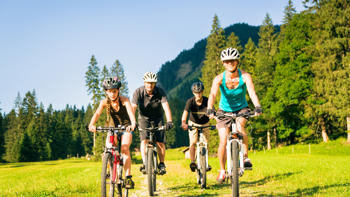 Family Biking